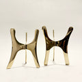 Brass Tripod Mineral | Crystal | Stone Specimen Stand