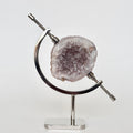Geode + Chrome Arc Stand