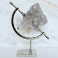 Aura Quartz + Chrome Arc Stand