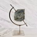Labradorite + Chrome Arc Stand