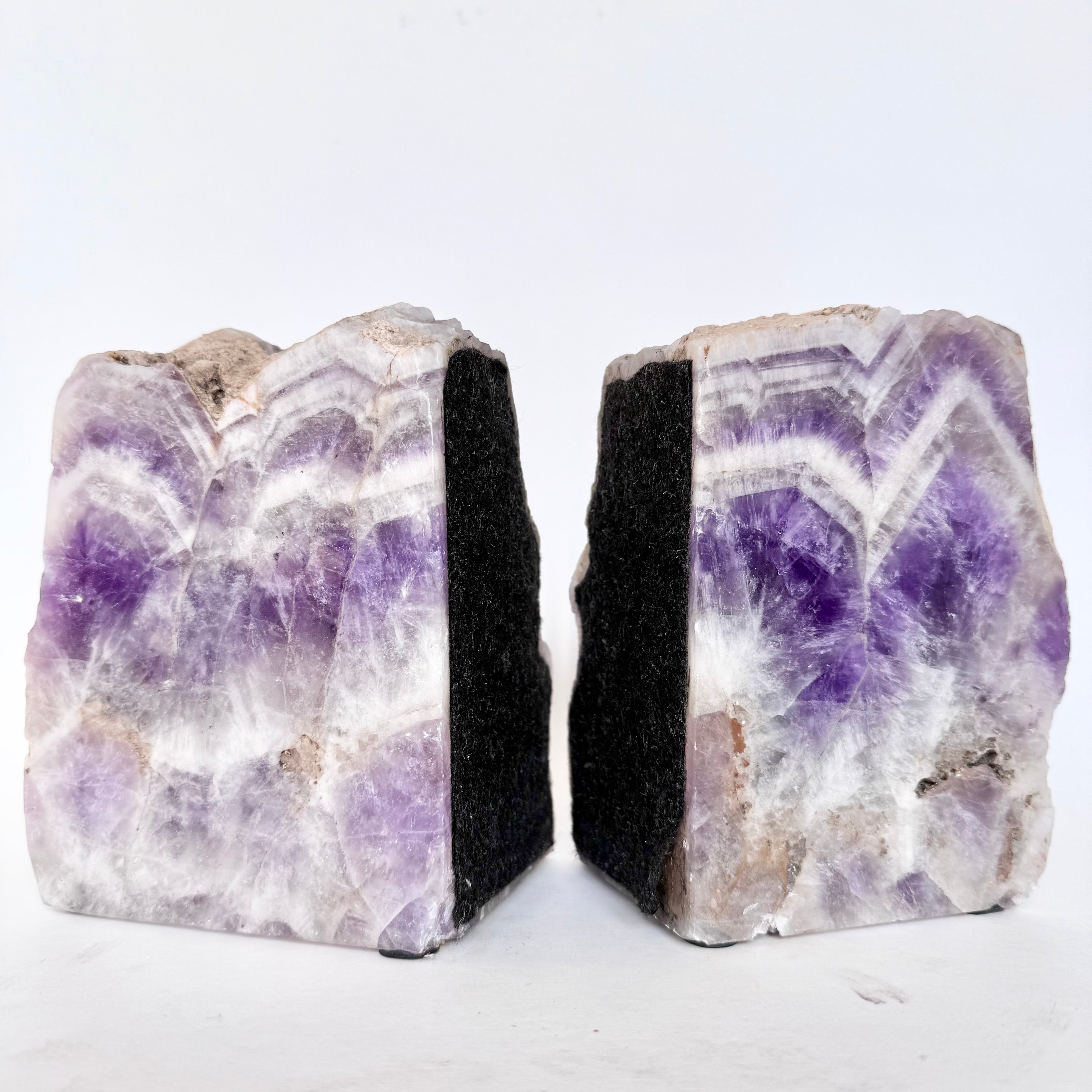 Amethyst Bookend