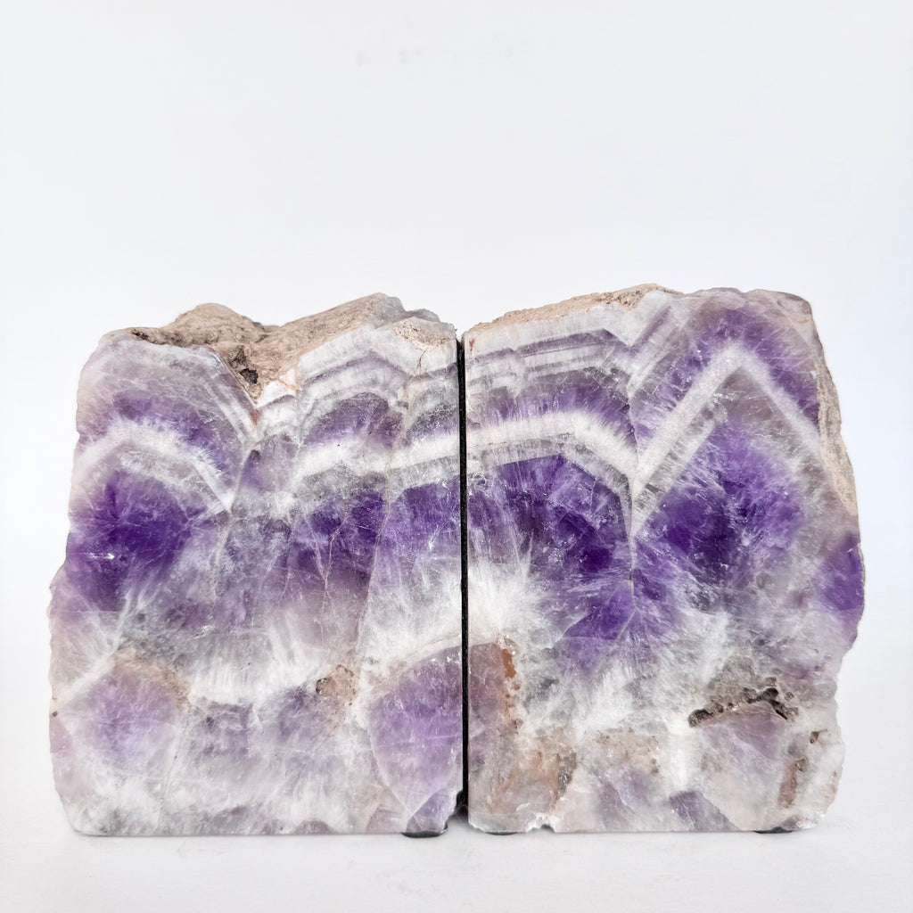 Amethyst Bookend