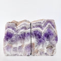 Amethyst Bookend
