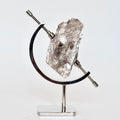 Mica + Chrome Arc Stand
