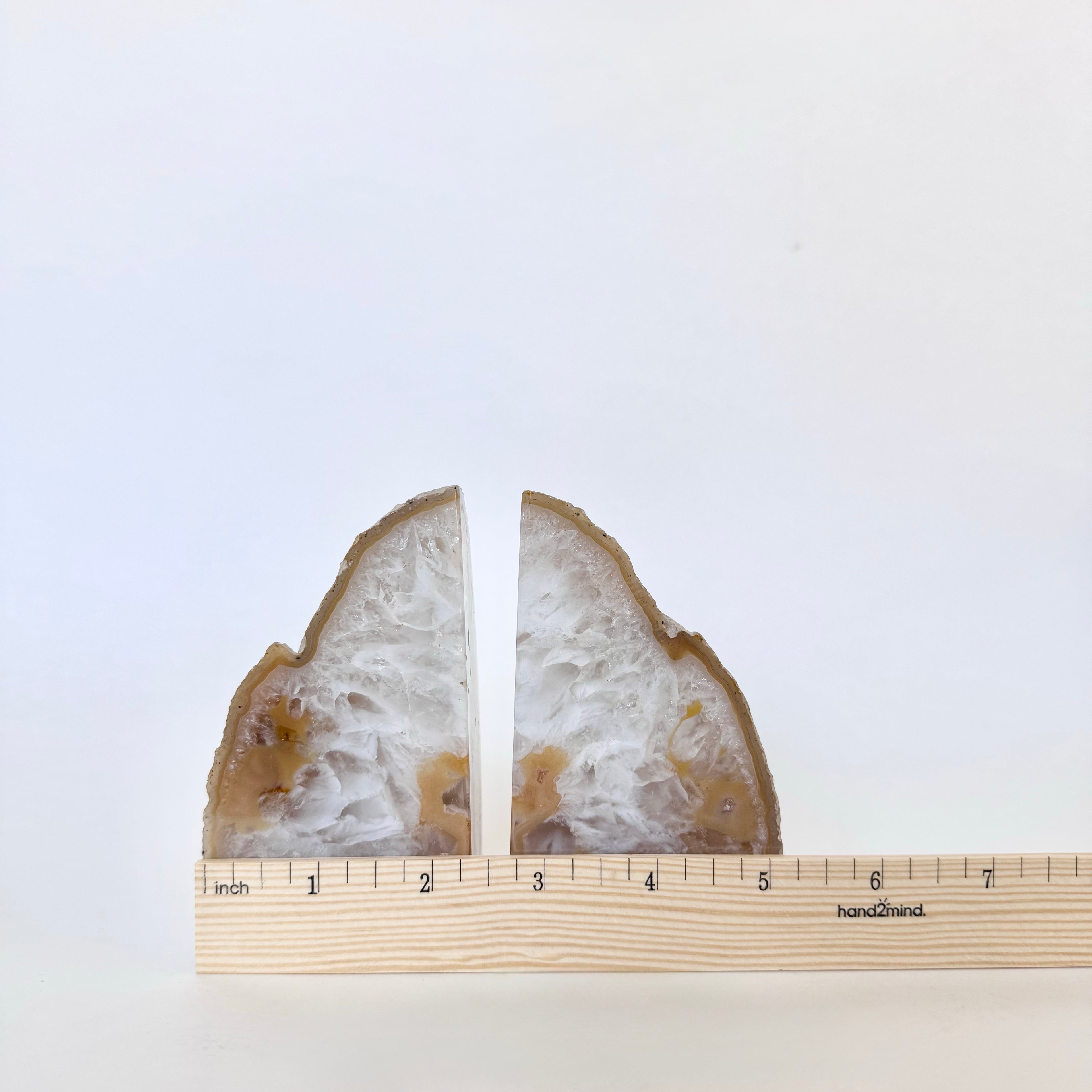 Agate Bookend