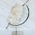 Apophyllite + Chrome Arc Stand