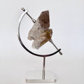 Smoky Quartz + Chrome Arc Stand