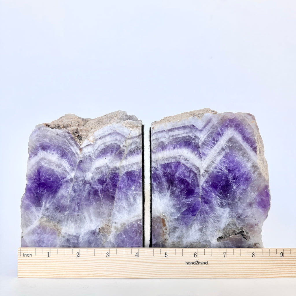 Amethyst Bookend