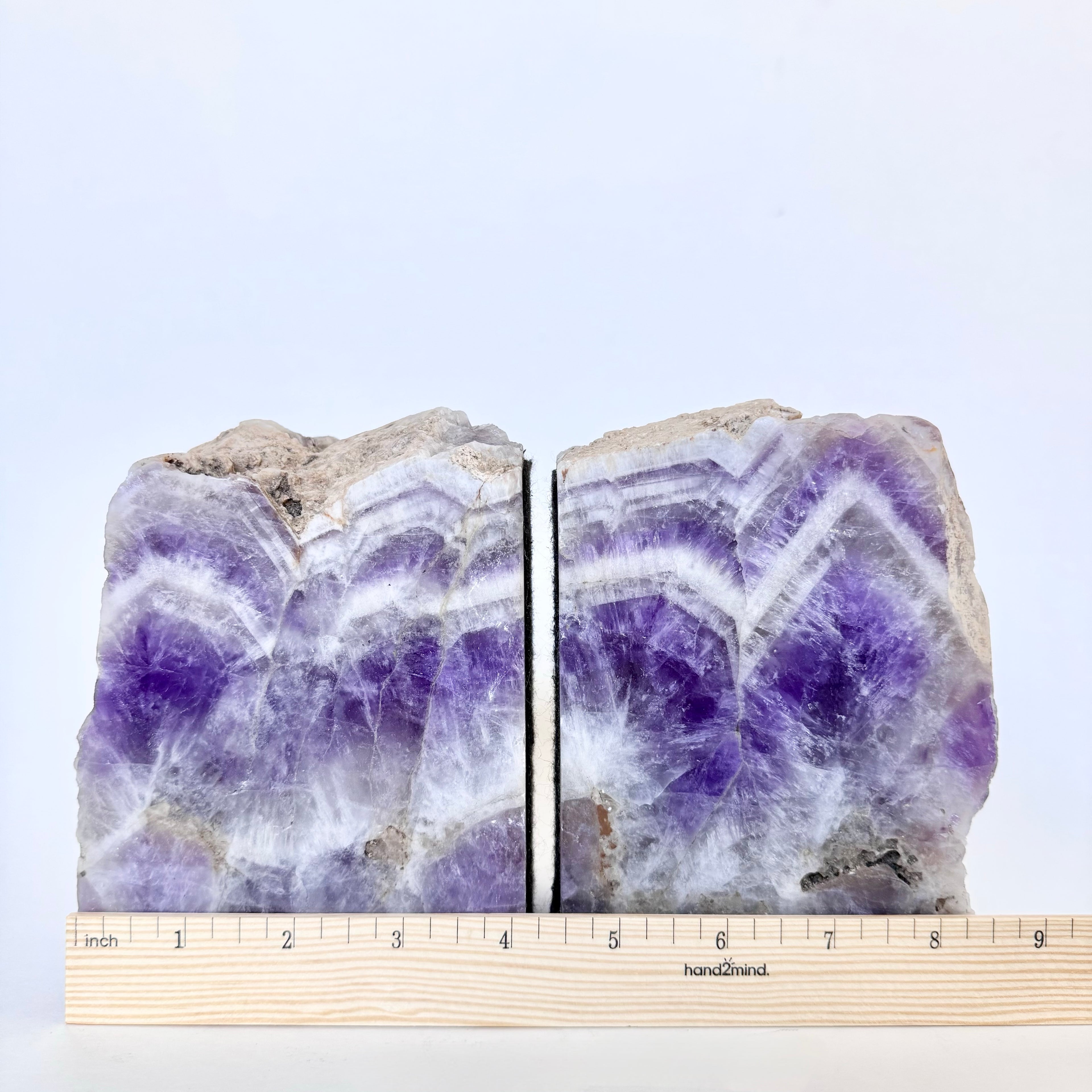 Amethyst Bookend