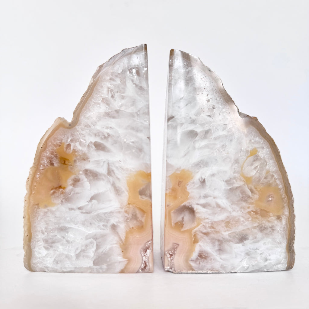 Agate Bookend