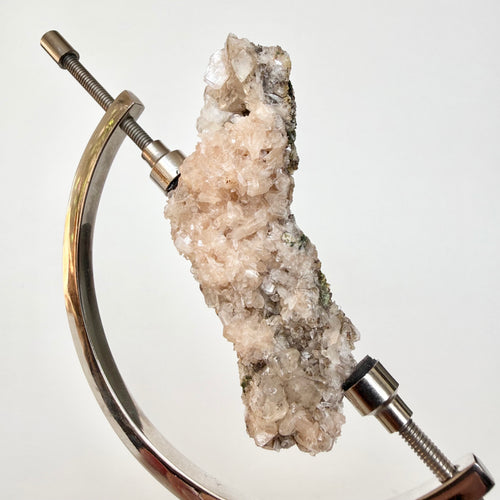 Apophyllite + Chrome Arc Stand