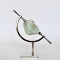 Aquamarine + Chrome Arc Stand