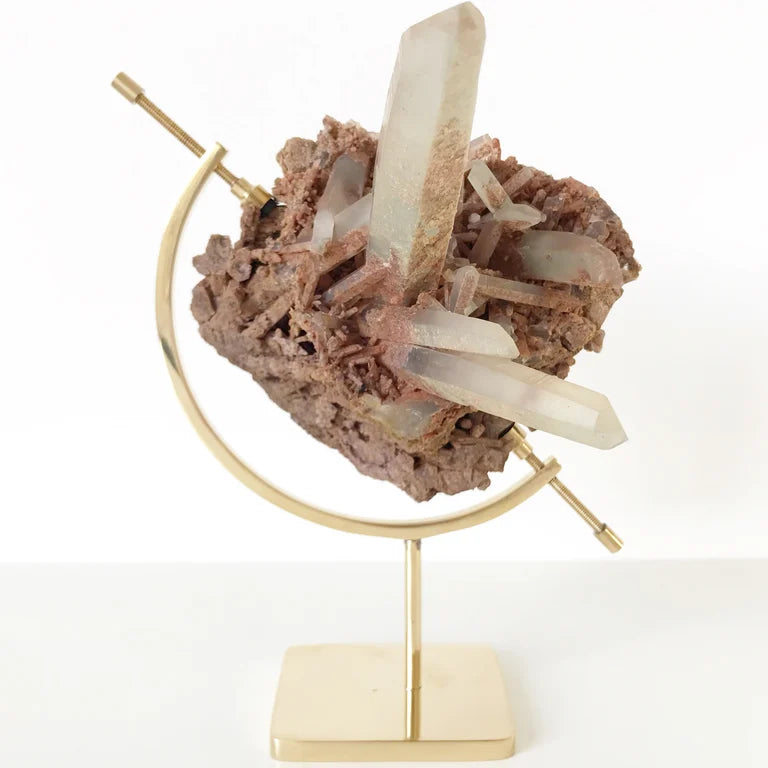 Brass Arc Stand