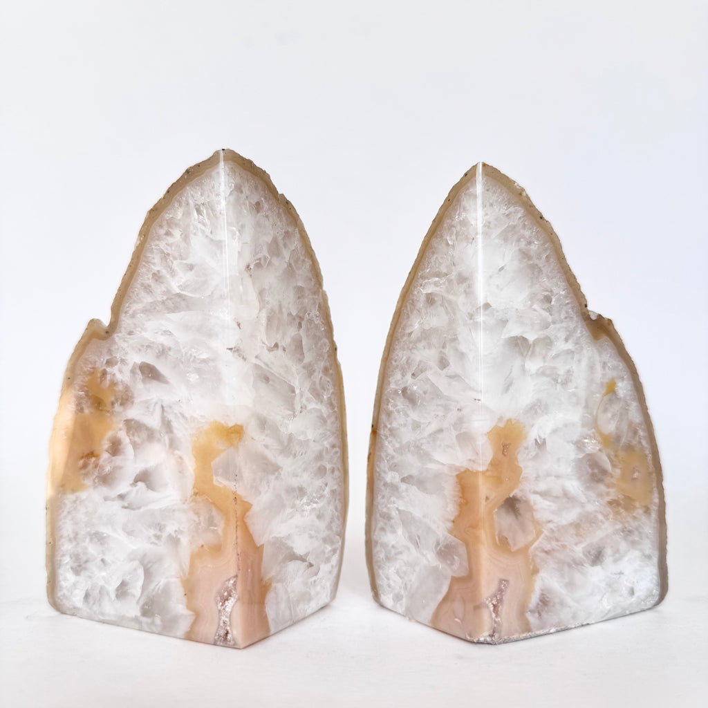 Agate Bookend