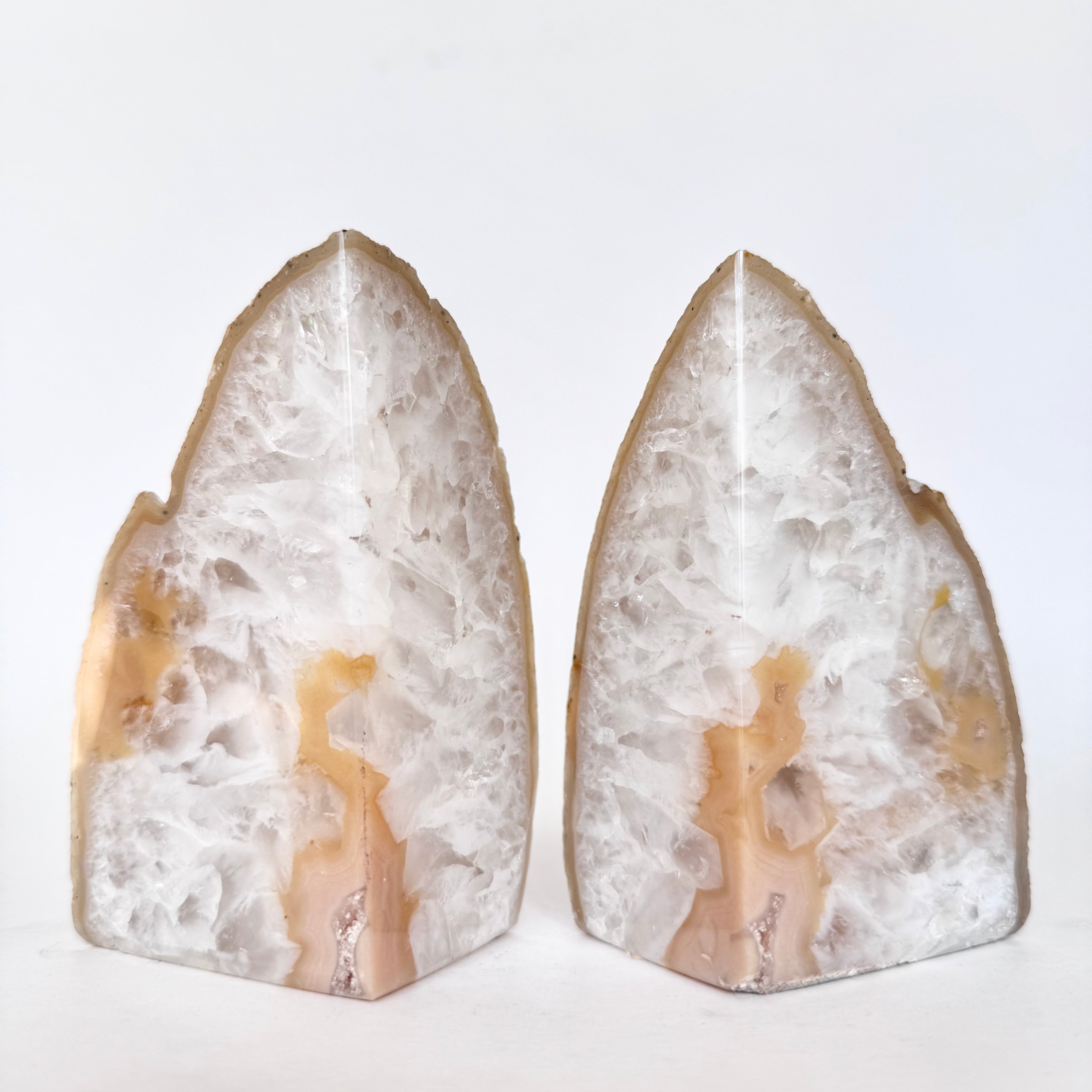 Agate Bookend