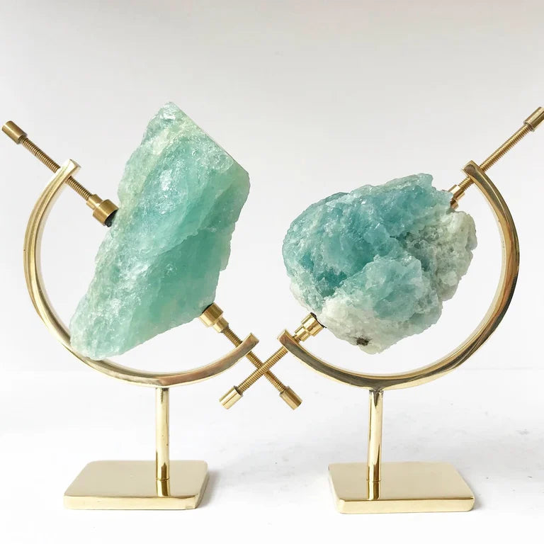 Brass Arc Stand