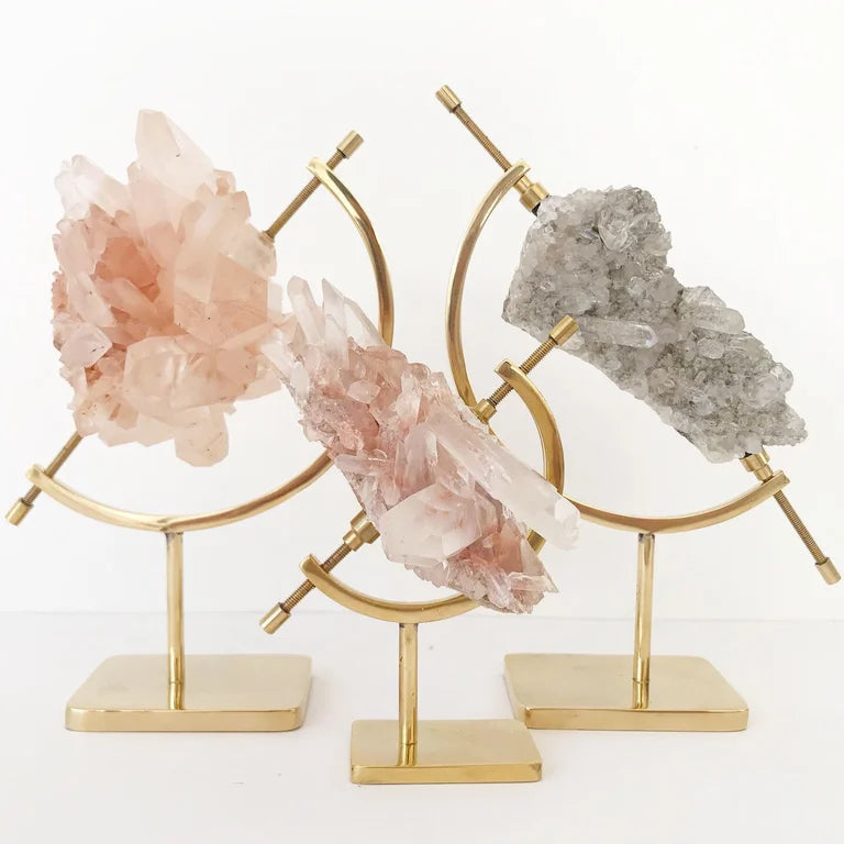 Brass Arc Stand