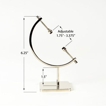 Chrome Arc Stand