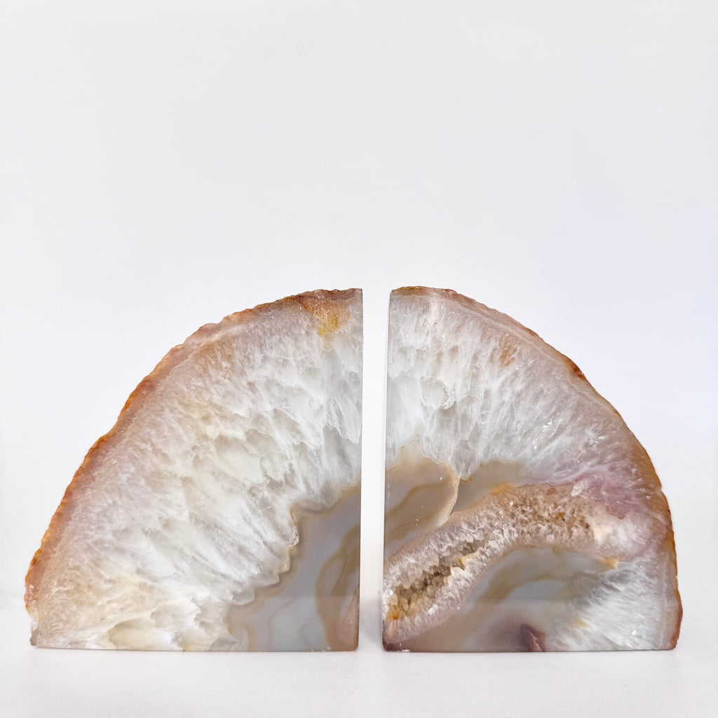 Agate Bookend