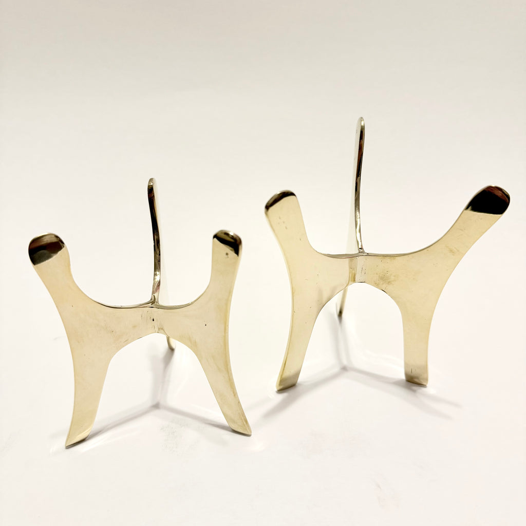 Brass Tripod Mineral | Crystal | Stone Specimen Stand