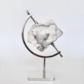 Anhydrite + Chrome Arc Stand