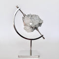 Apophyllite + Chrome Arc Stand