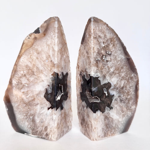 Agate Bookend