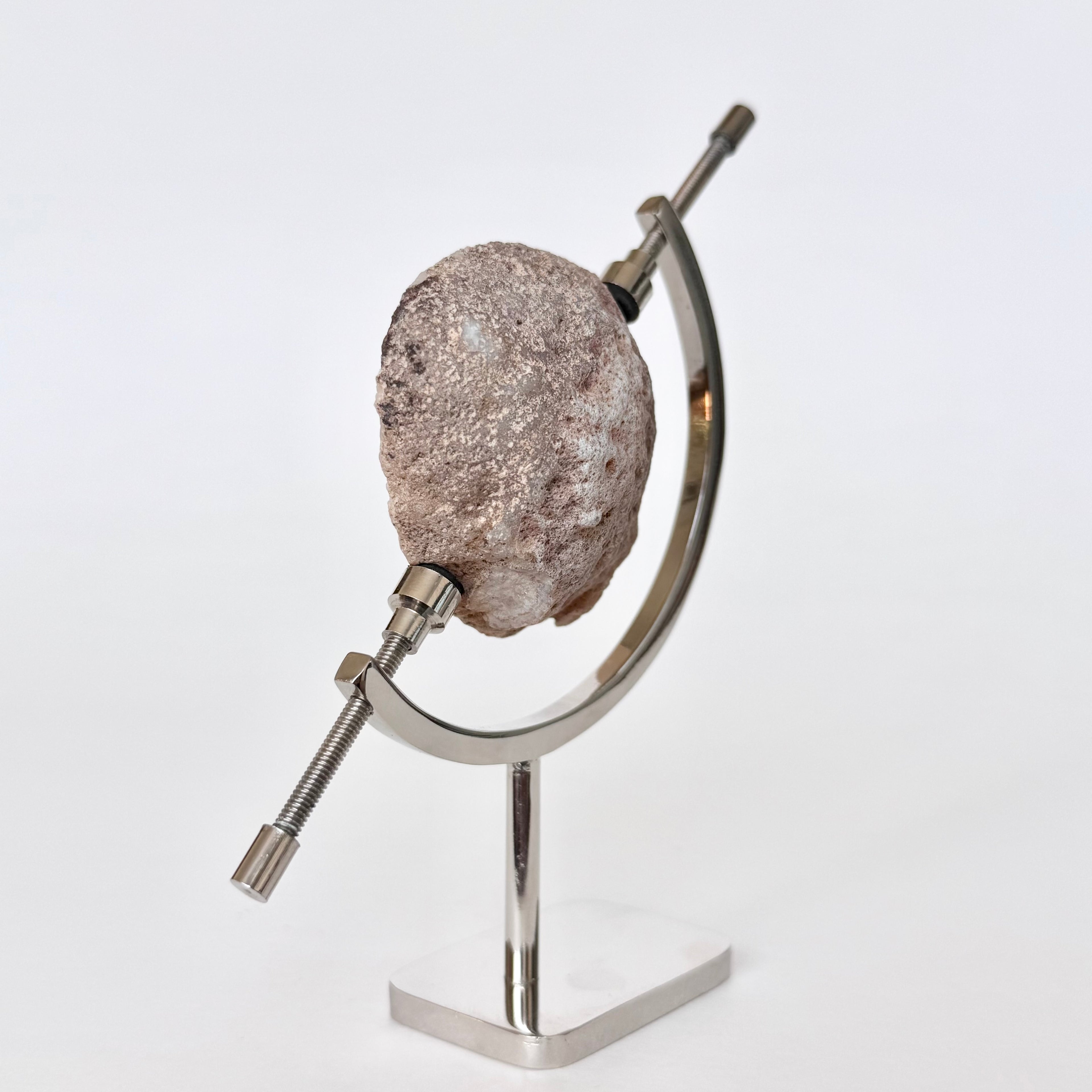 Geode + Chrome Arc Stand
