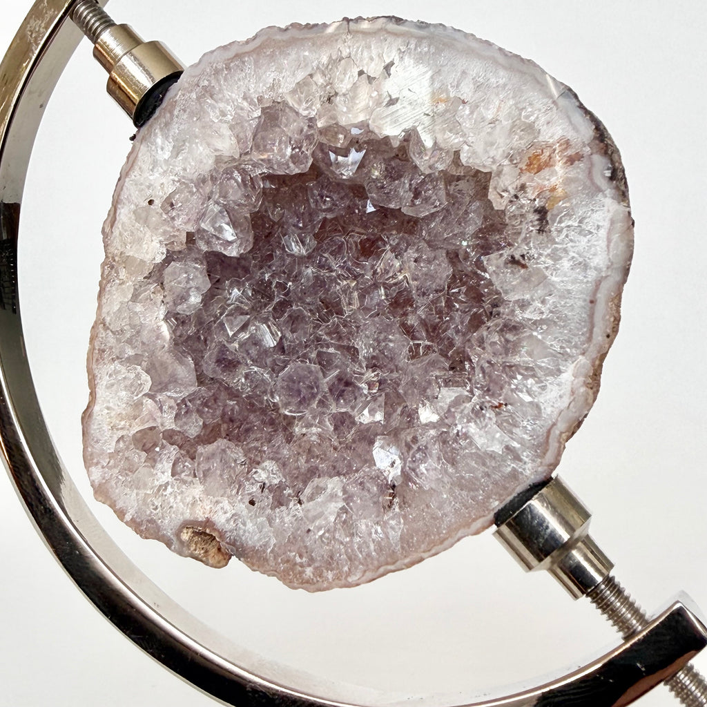 Geode + Chrome Arc Stand