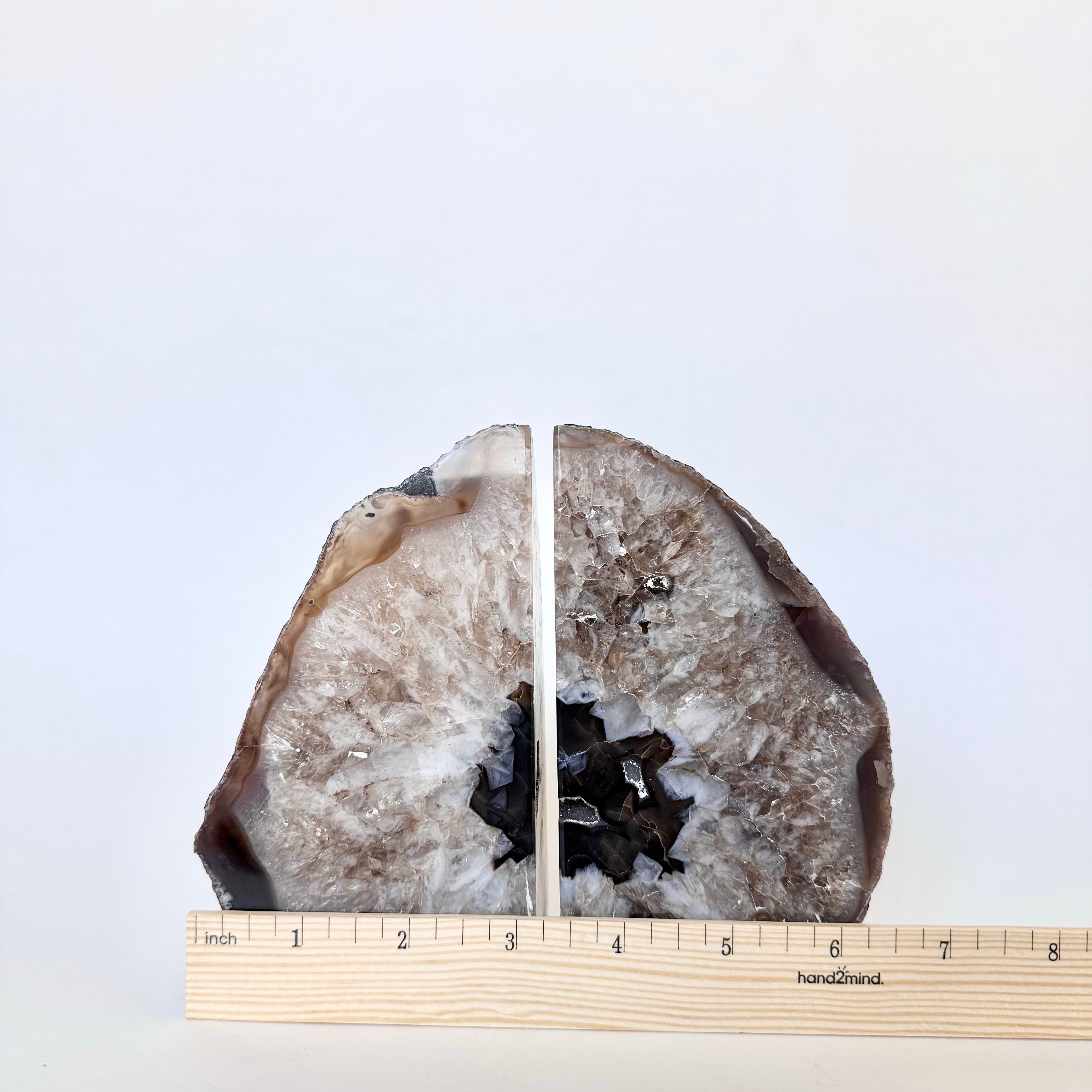 Agate Bookend