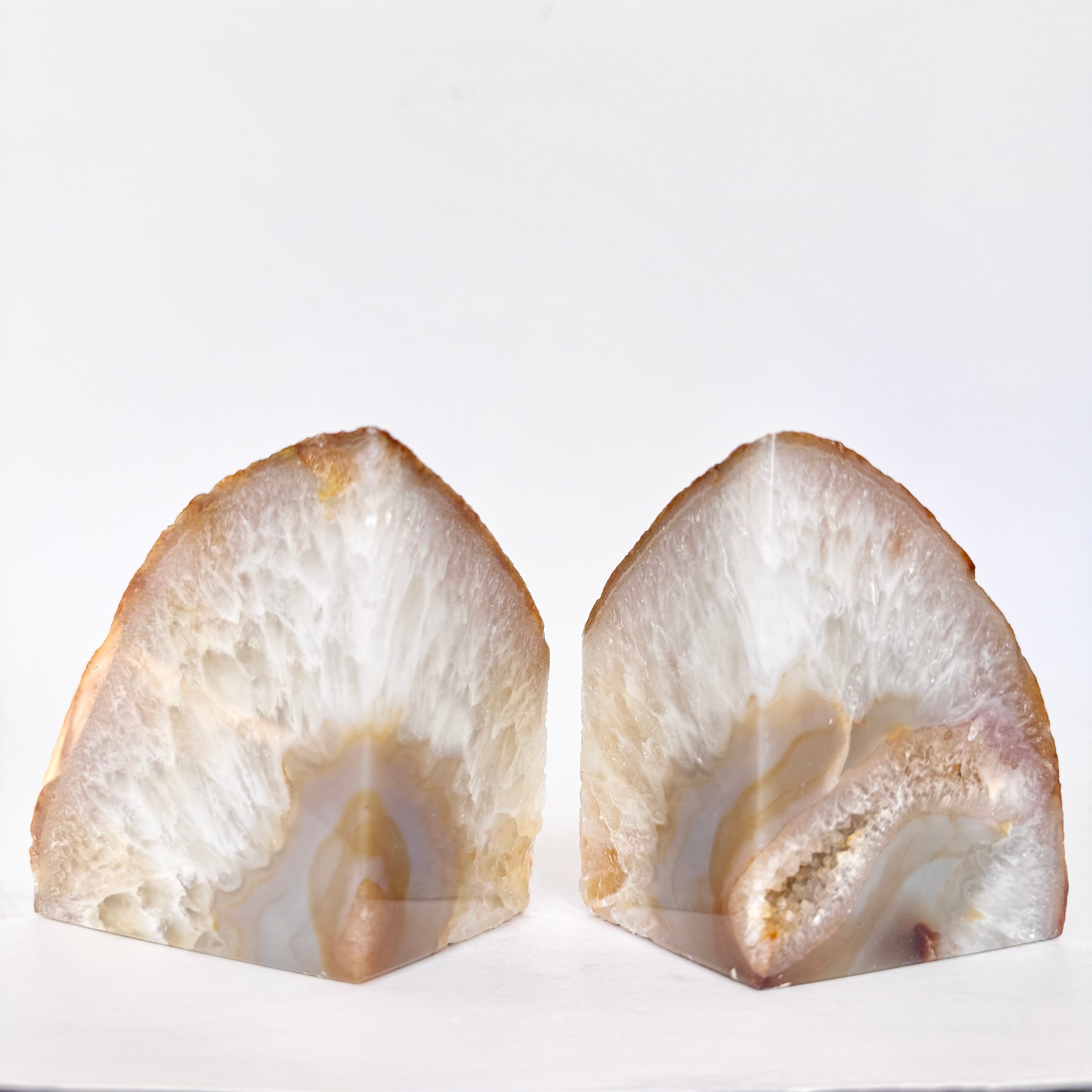 Agate Bookend
