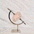 Dolomite + Chrome Arc Stand
