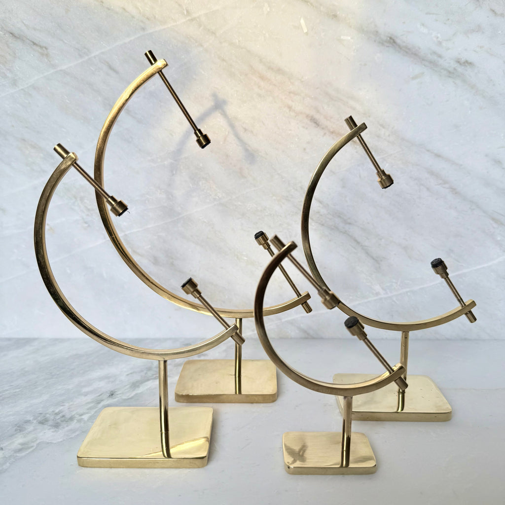 Brass Arc Stand