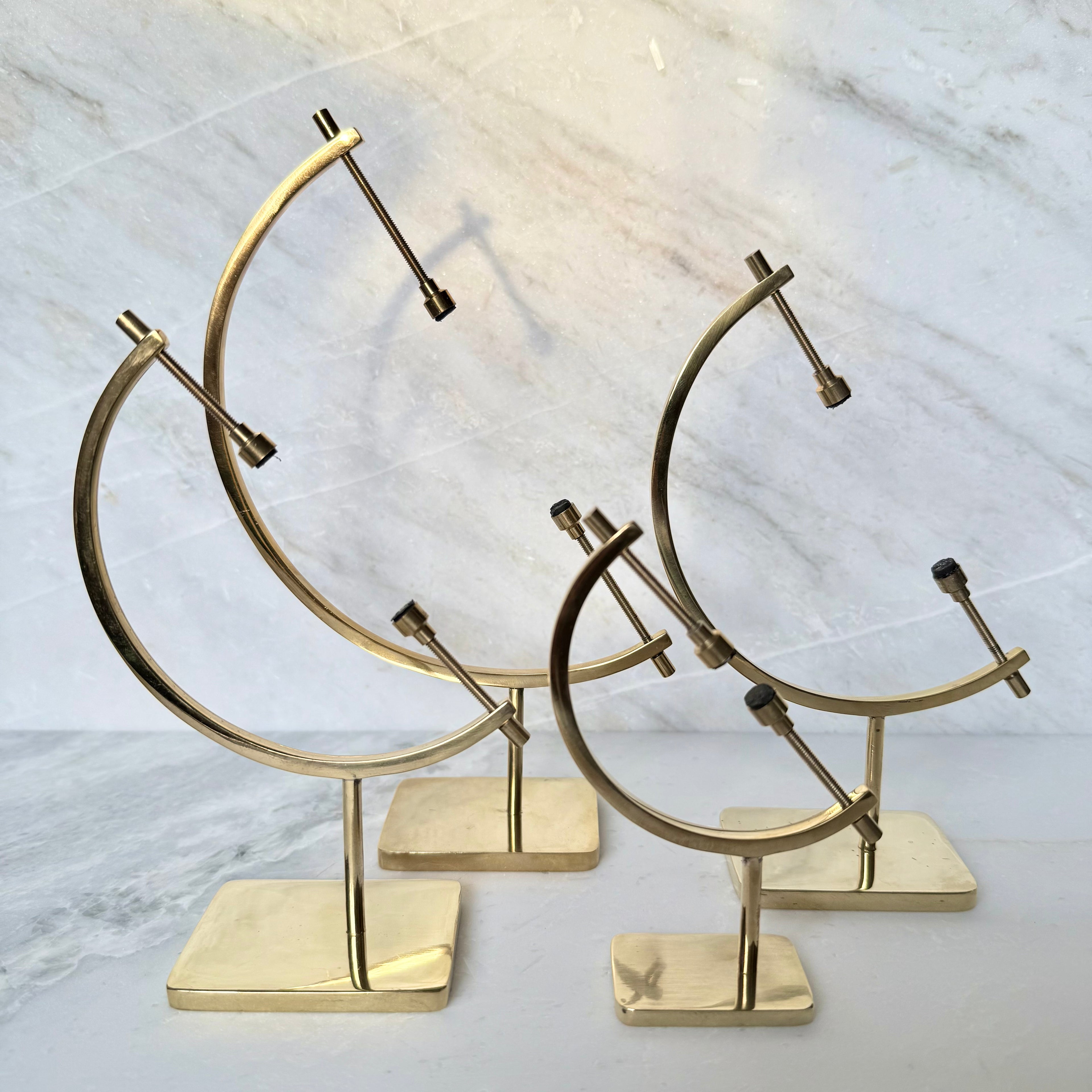 Brass Arc Stand