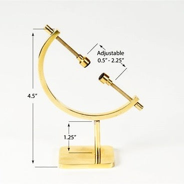 Brass Arc Stand