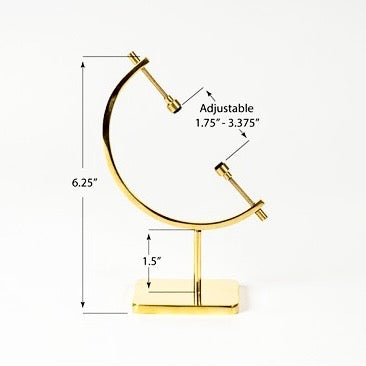 Brass Arc Stand