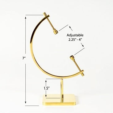 Brass Arc Stand